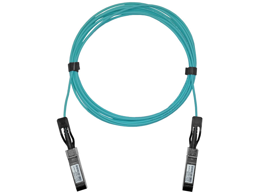Linkbasic SFP-AOC5 Active Optical Cable 5m 10G SFP+ Uplink Cable product image