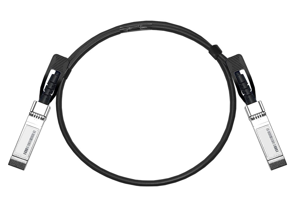 Linkbasic SFP-DC0.5 Direct Attached Copper 0.5M 10G SFP+ Uplink Cable product image
