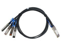 Linkbasic SFP-DQB100 Breakout Cable 1m 1 QSFP28 to 4 SFP28 Uplink Cable product image