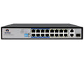 SPS-16F2GS 16 Port Fast Ethernet PoE 150W 2 Gigabit 1SFP Switch product image
