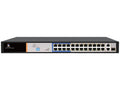 SPS-24F2GS 24 Port Fast Ethernet PoE 250W 2 Gigabit 1SFP Switch product image
