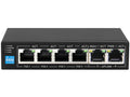SPS-4F2F 6 Port Fast Ethernet 4 PoE 60W Switch product image