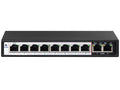 SPS-8G2G 10 Port Gigabit 8 PoE 96W Switch product image