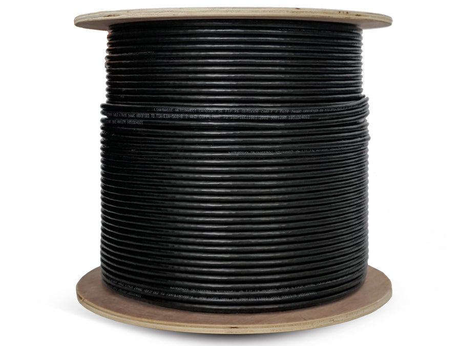 Linkbasic 305m Shielded UV Protected Cat5e Cable - Linkbasic TC-305