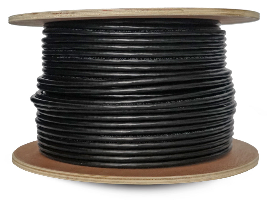 Linkbasic 100m Shielded UV Protected Cat6 Cable - Linkbasic TC-6100