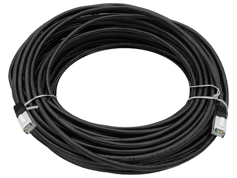 Linkbasic 30m Shielded UV Protected Cat5e Flylead - Linkbasic TC-FLY30