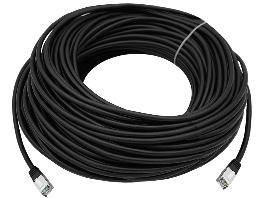 Linkbasic 50m Shielded UV Protected Cat5e Flylead - Linkbasic TC-FLY50