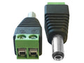 DC Terminal to 2.1mm Jack Adapter (TERM-JACK)