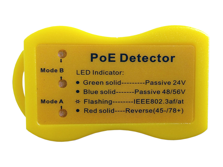 Passive and 802.3af/at PoE Detector - Locally Sourced TOOL-POE