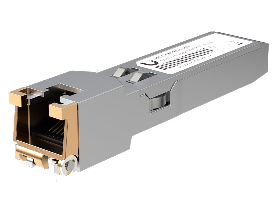 Ubiquiti UACC-RJ451G 1.25G SFP to RJ45 Gigabit Ethernet Module product image
