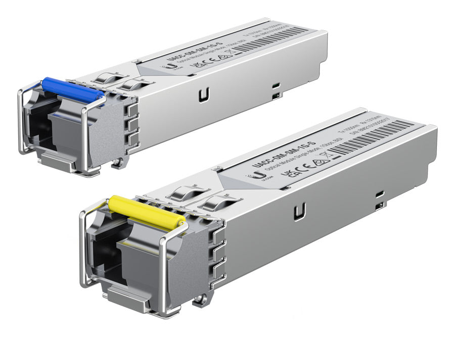 Ubiquiti UACC-SM1GS Single Mode 1.25G LC Bi-Directional SFP 3km product image