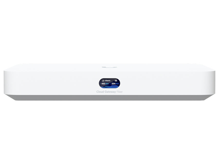 Ubiquiti UCG-FIBER 10G Multi-WAN UniFi Cloud Gateway Fiber without M.2 SSD Tray product image