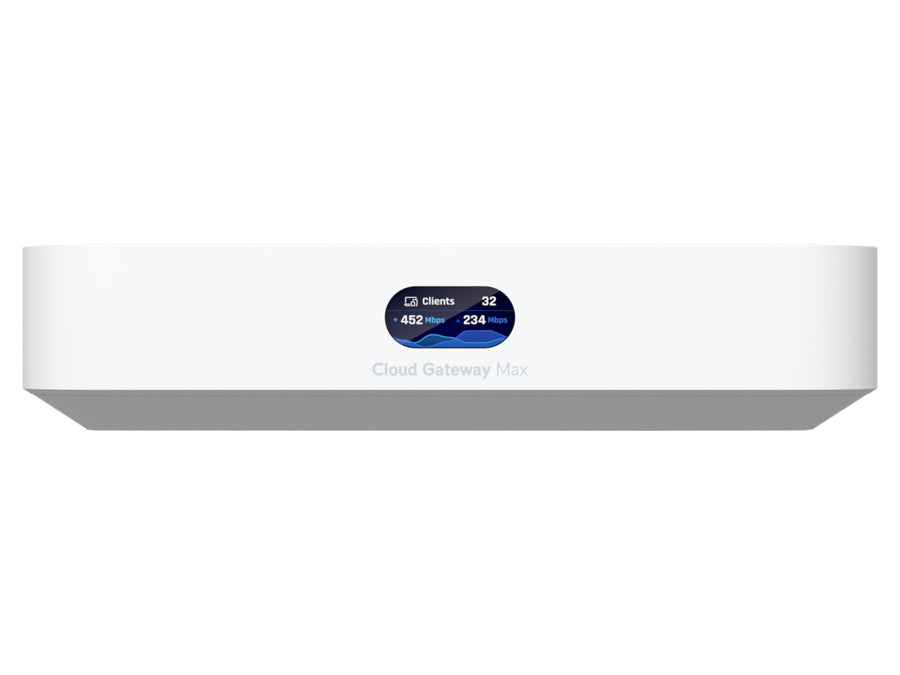 Ubiquiti UCG-MAX 2.5Gbps Multi-WAN UniFi Cloud Gateway Max product image