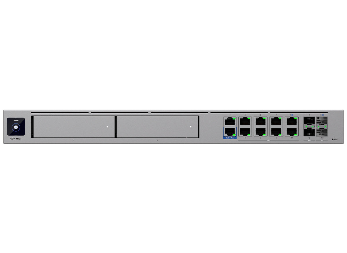 Ubiquiti UDM-BEAST UniFi Dream Machine Beast 8 x 10G Ethernet 2SFP28 2SFP+ product image