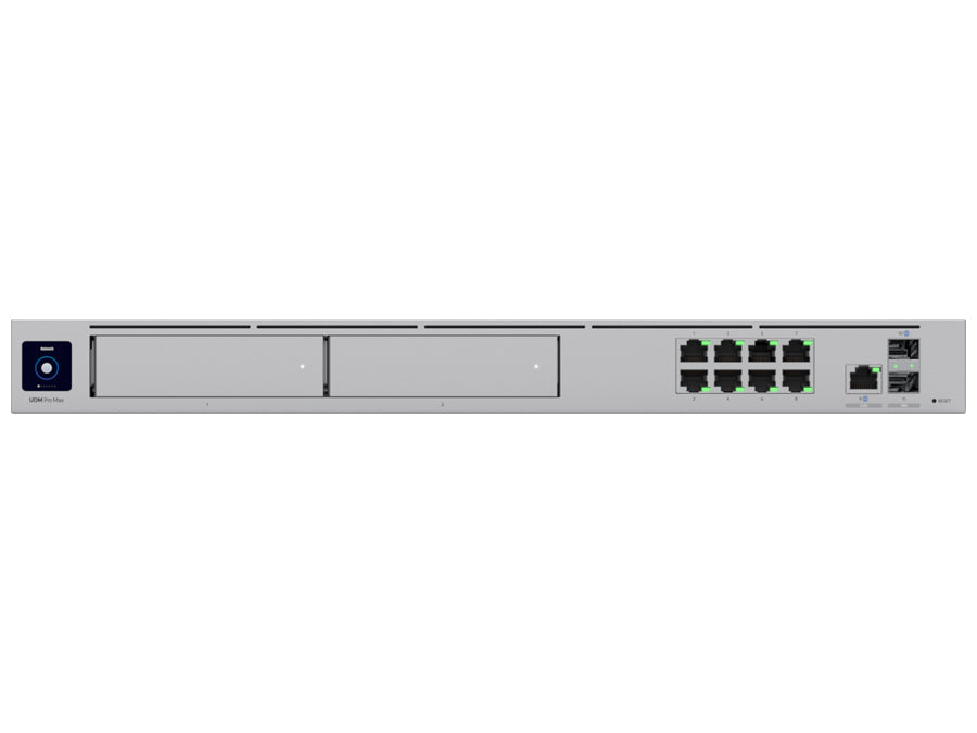Ubiquiti UDM-PRO-MAX UniFi Dream Machine Pro Max 8 Port Gigabit 1x2.5G 2SFP+ product image