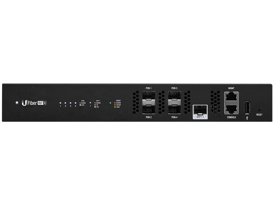 Ubiquiti UF-OLT-4 UISP Fiber GPON OLT 4 PON Ports 1SFP+ product image