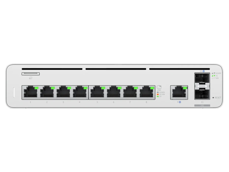 Ubiquiti UISP-CON UISP Console 9 Port Gigabit 2SFP+ product image