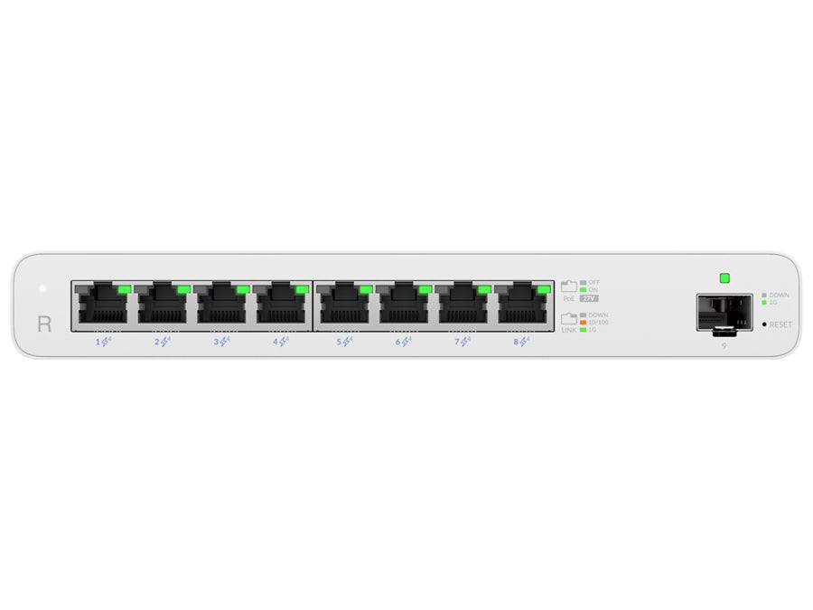 Ubiquiti UISP-R UISP Router 8 Port Gigabit PoE 110W 1SFP product image