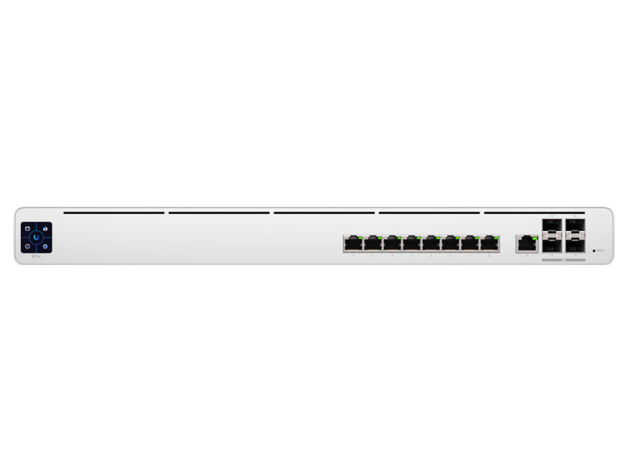 Ubiquiti UISP-RPRO UISP Router Pro 9 Port Gigabit 4SFP+ product image