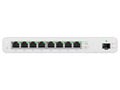Ubiquiti UISP-S UISP Switch 8 Port Gigabit PoE 110W 1SFP product image