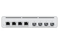 Ubiquiti UISP-SPLUS UISP Switch Plus 4 Port 2.5Gbps PoE 4xSFP+ 160W product image