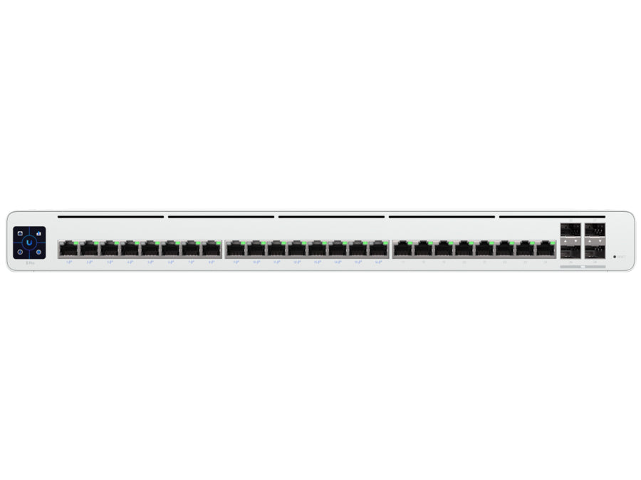 Ubiquiti UISP-SPRO UISP Switch 24 Port Gigabit 16 PoE 220W 4SFP+ product image