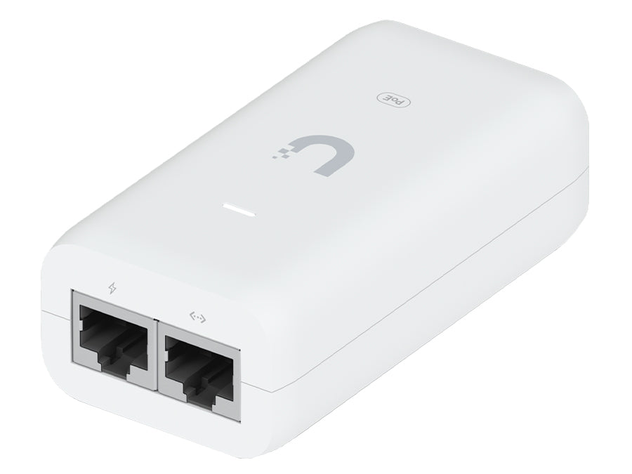 Ubiquiti Gigabit PoE Adapter 48V 15W with No Cable - Ubiquiti UPOE48-15W