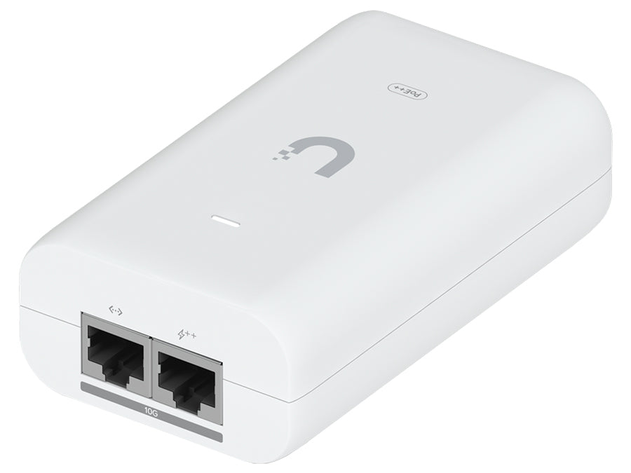 Ubiquiti 10Gbps 54V 60W PoE Adapter with No Cable - Ubiquiti UPOE54-60W-10G