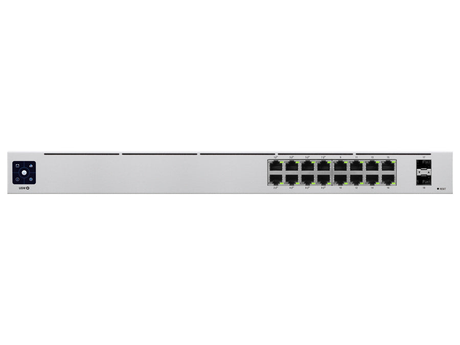 Ubiquiti USW-16P UniFi Switch 16 Port Gigabit 8PoE 42W 2SFP product image