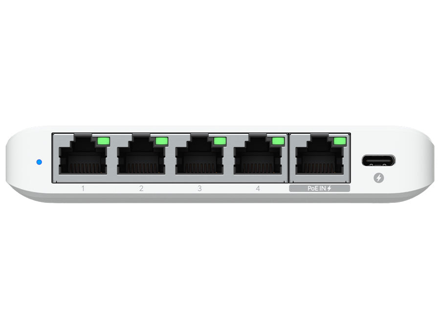 Ubiquiti USW-5FLEX-2.5G UniFi Flex Mini 2.5Gbps 5 Port Switch with PoE Input product image