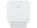 Ubiquiti USW-5FLEX UniFi Flex Switch 5 Port Gigabit 1PoE In 4PoE Out product image