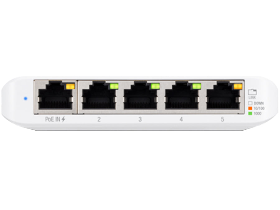 Ubiquiti USW-5FLEXMINI UniFi Flex Mini 5 Port Gigabit 1PoE Input product image