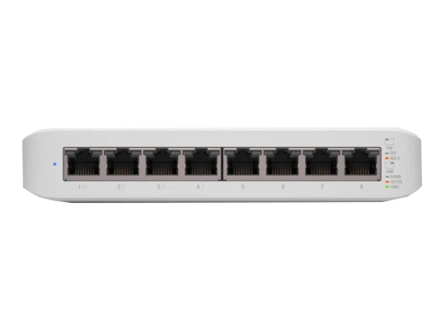 Ubiquiti USW-LITE8P UniFi Switch Lite 8 Port Gigabit 4PoE 52W product image