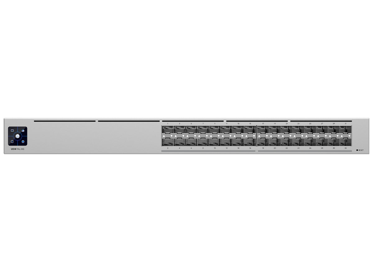 Ubiquiti USW-PRO-AGGXG UniFi Pro XG Aggregation Switch 32 SFP28 product image