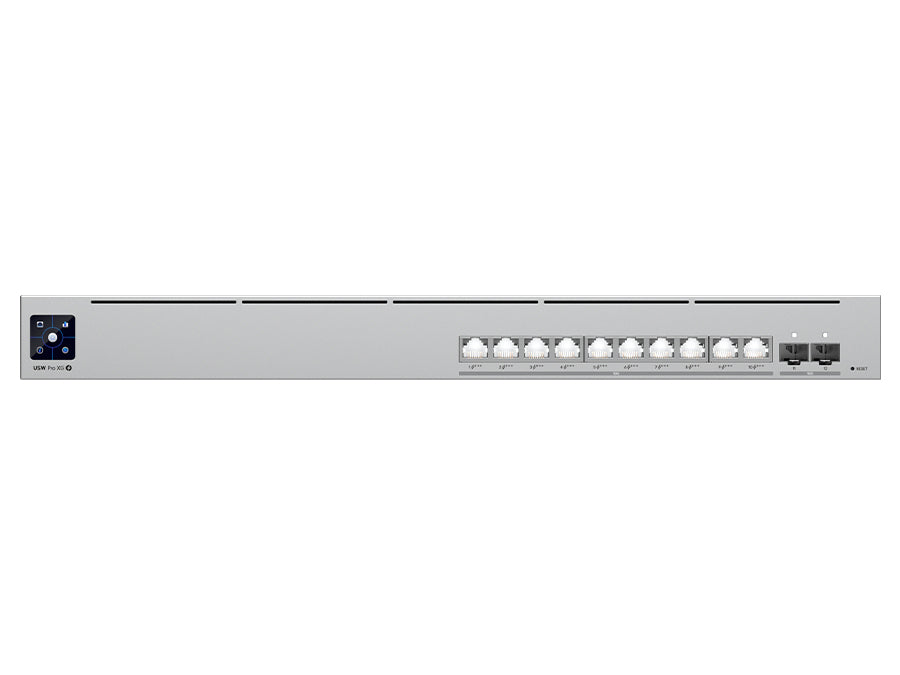 Ubiquiti USW-PRO-XG10P UniFi Pro XG Switch 10 x 10Gbps PoE+++ 2SFP+ 400W product image