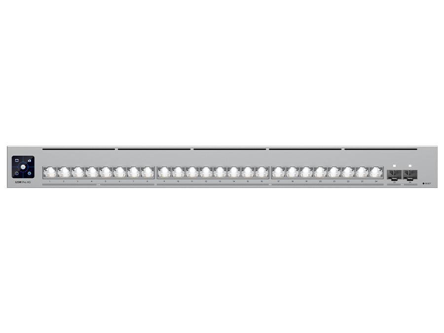 Ubiquiti USW-PRO-XG24 UniFi Pro XG Switch 16 x 10Gbps 8 x 2.5Gbps 2SFP28 product image