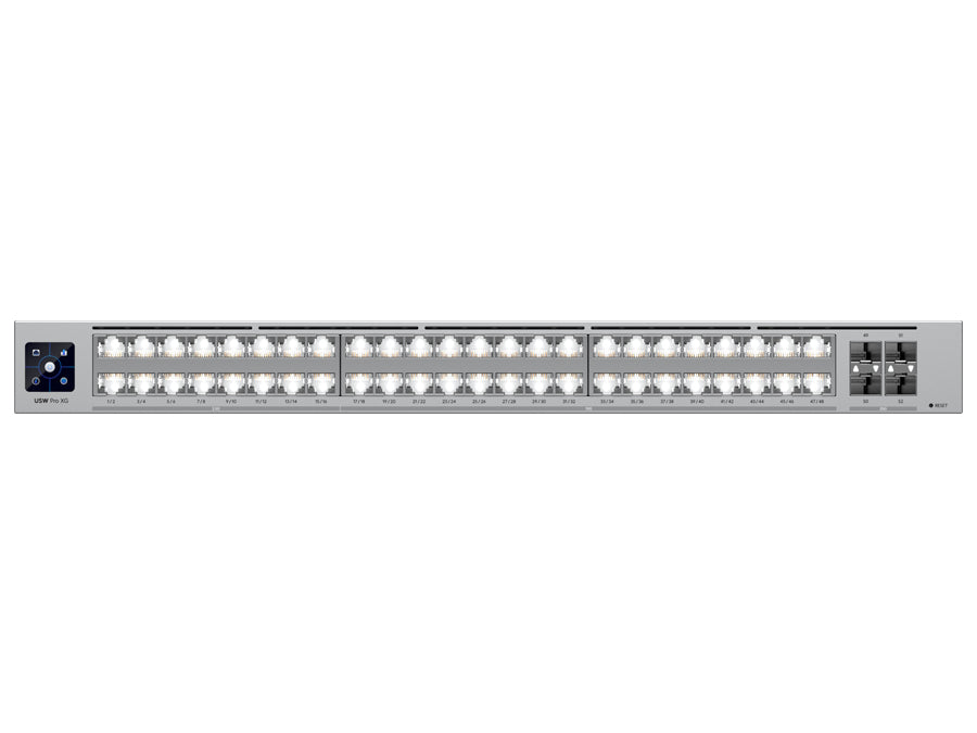 Ubiquiti USW-PRO-XG48 UniFi Pro XG Switch 32 Port 10Gbps 16 x 2.5Gbps 2SFP28 product image