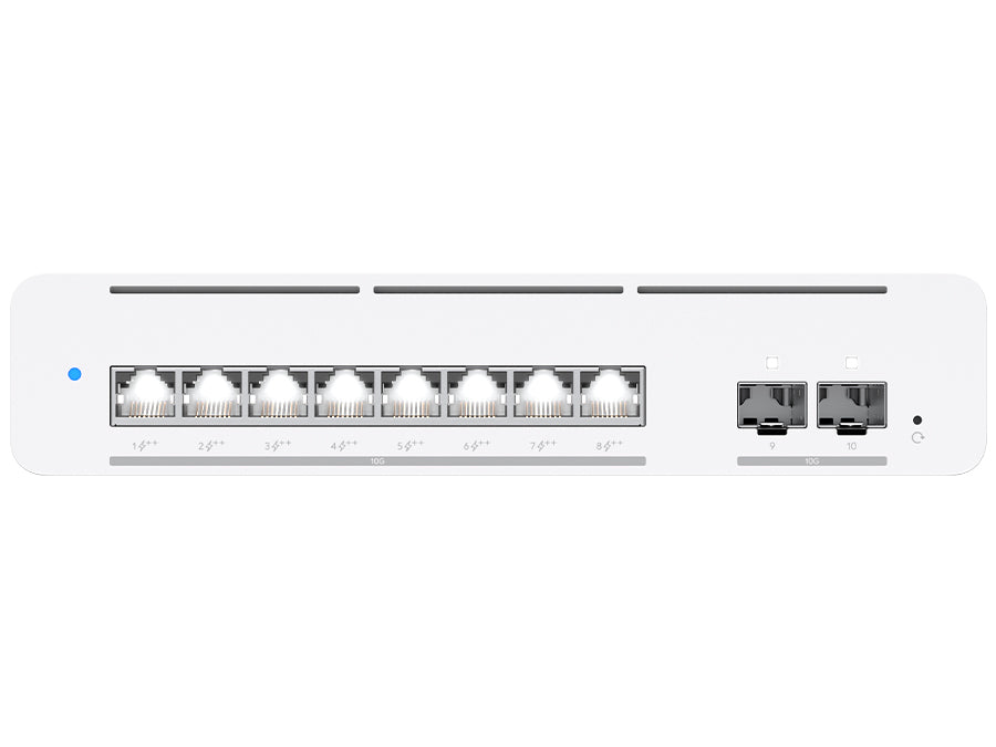Ubiquiti USW-PRO-XG8P UniFi Pro XG Switch 8 x 10Gbps PoE++ 2SFP+ 155W product image