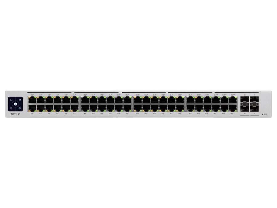 Ubiquiti USW-PRO48P UniFi Switch Pro 48 Port 40PoE+ 8PoE++ 600W 4SFP+ product image
