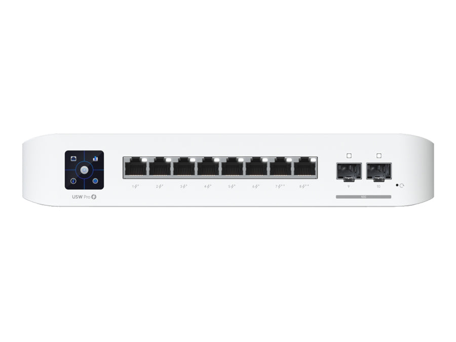 Ubiquiti USW-PRO8P UniFi Switch Pro 8 Port 6PoE+ 2PoE++ 120W product image