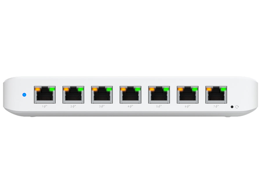 Ubiquiti USW-U60 UniFi Switch Ultra 8 Port Gigabit 1PoE Input 7 PoE Out 52W product image