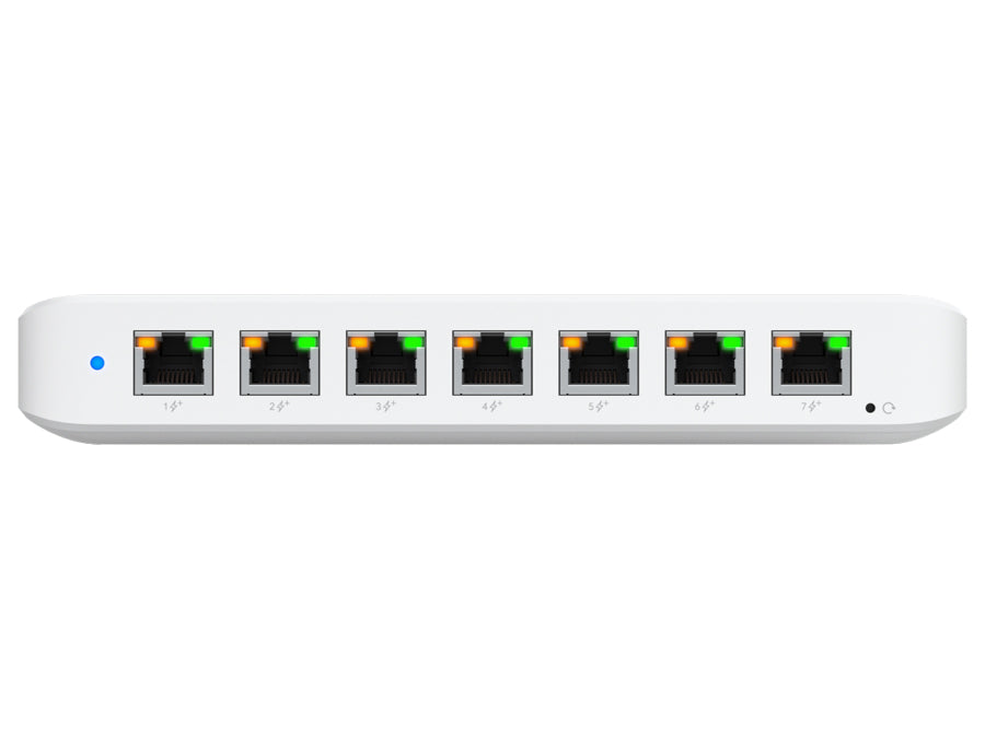 Ubiquiti USW-ULTRA UniFi Switch Ultra 8 Port Gigabit 1PoE Input 7 PoE Out product image