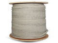 Linkbasic 305m Drum Cat5e Solid Shielded Grey FTP Cable - Linkbasic UTP-305S