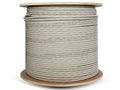 Linkbasic 305m Drum Cat6a Solid Grey UTP Cable - Linkbasic UTP-6305A