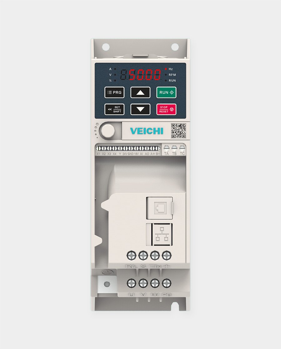 Veichi SI21 4kW solar pump inverter 250-750VDC - view 4
