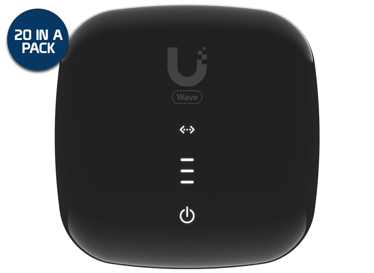 Ubiquiti WAVE-ONU20 UISP WaveFiber SC/APC 2.5Gbps Ethernet ONU 20pk product image