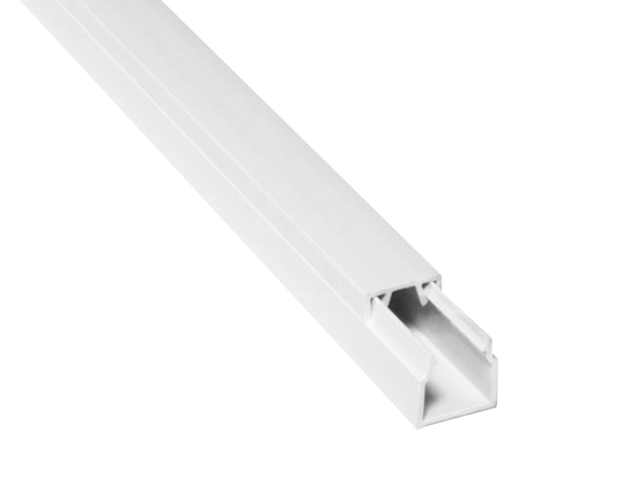 EGA PVC Trunking 16 × 16 mm – 2 m - EGA YT1
