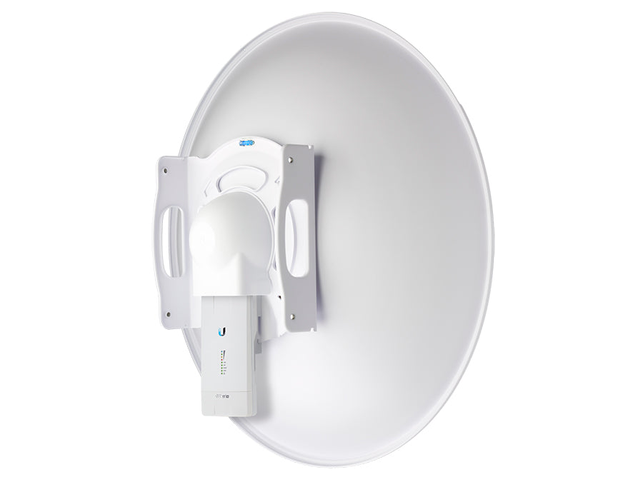 Ubiquiti UISP airFiberX 5GHz 30dBi 45° Slant Dish Antenna – product view 3