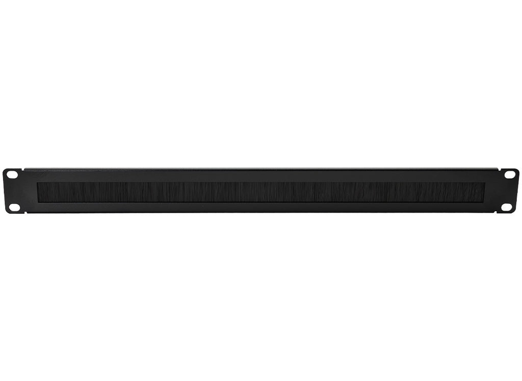 Linkbasic 19-inch Rack Mount Brush Panel – product view 3