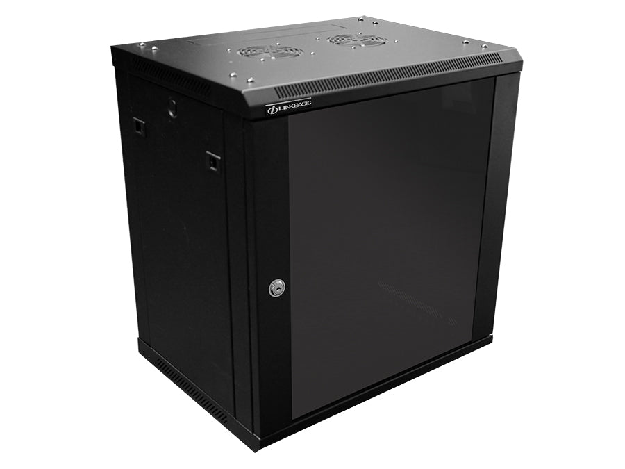 Linkbasic 12U Fixed Wall Box – product view 2
